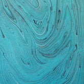Teal Marble Gift Wrap Sheet